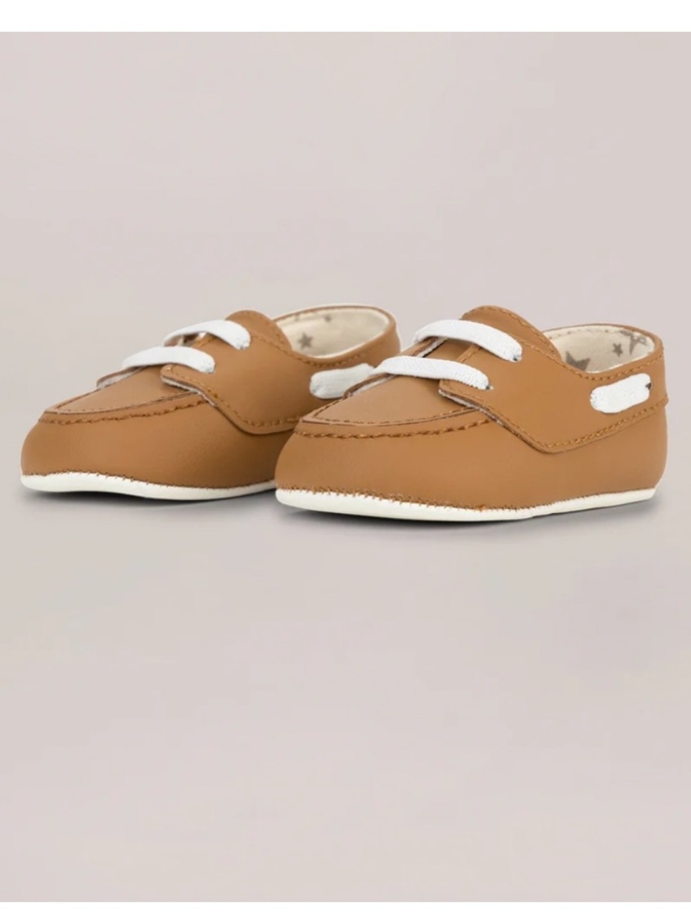Ju-Ju-Be ECO STEPS BABY TODDLER SHOES - BOAT SHOE brûlée brown size 2/6-9 months